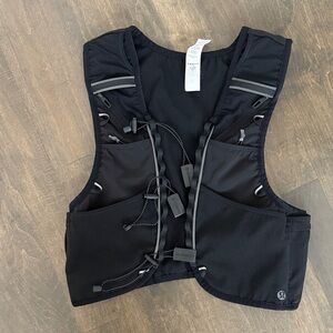 lululemon athletica Black Running Vest